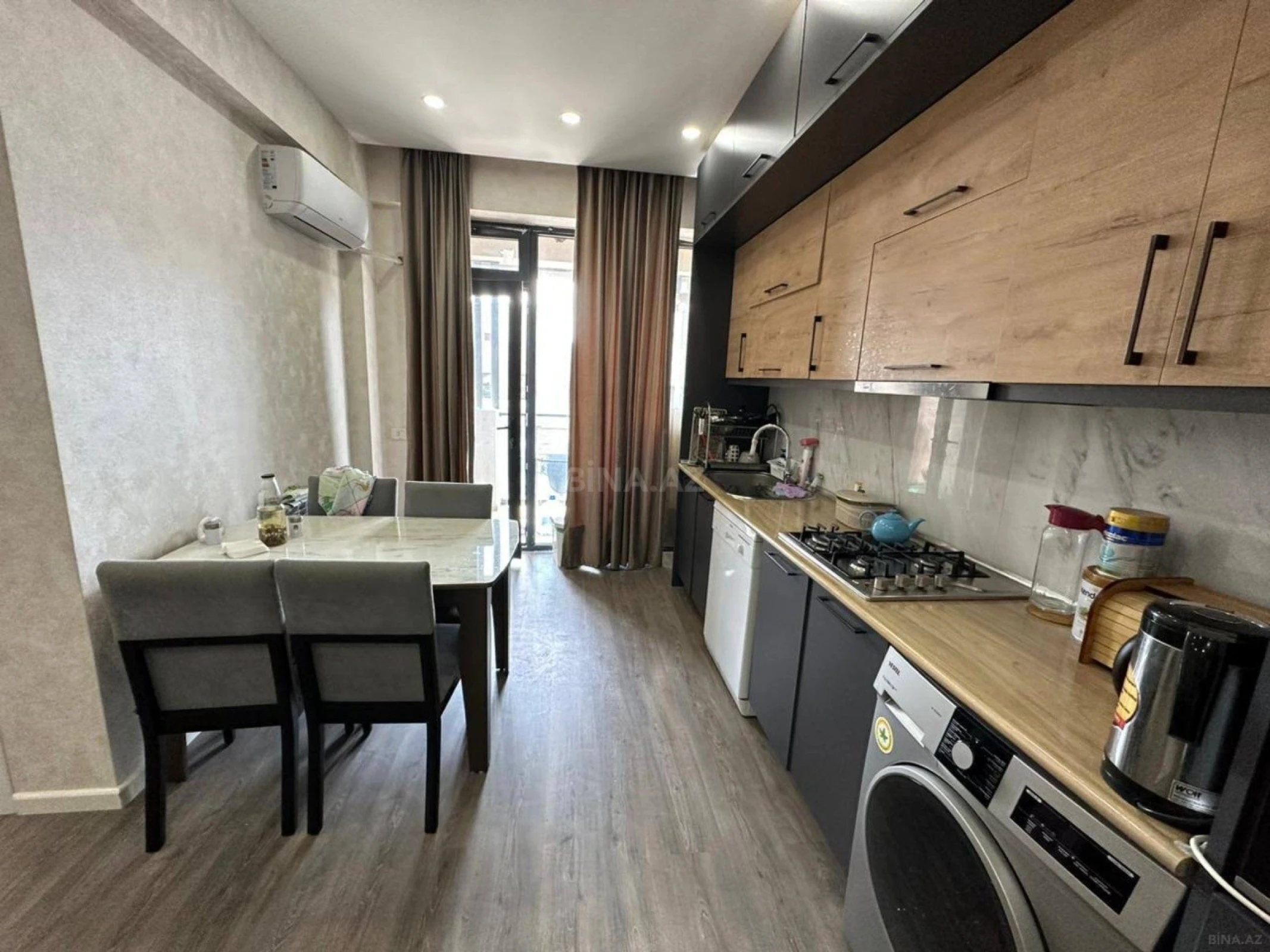 Kirayə verilir 2 otaqlı mənzil 53 m²
