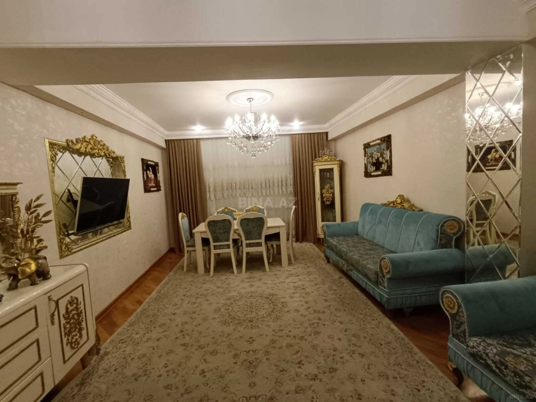 Kirayə verilir 3 otaqlı mənzil 110 m²