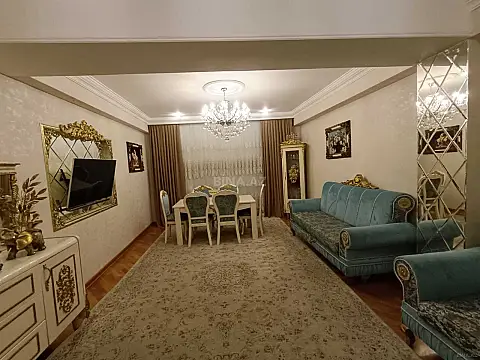 Kirayə verilir 3 otaqlı mənzil 110 m²