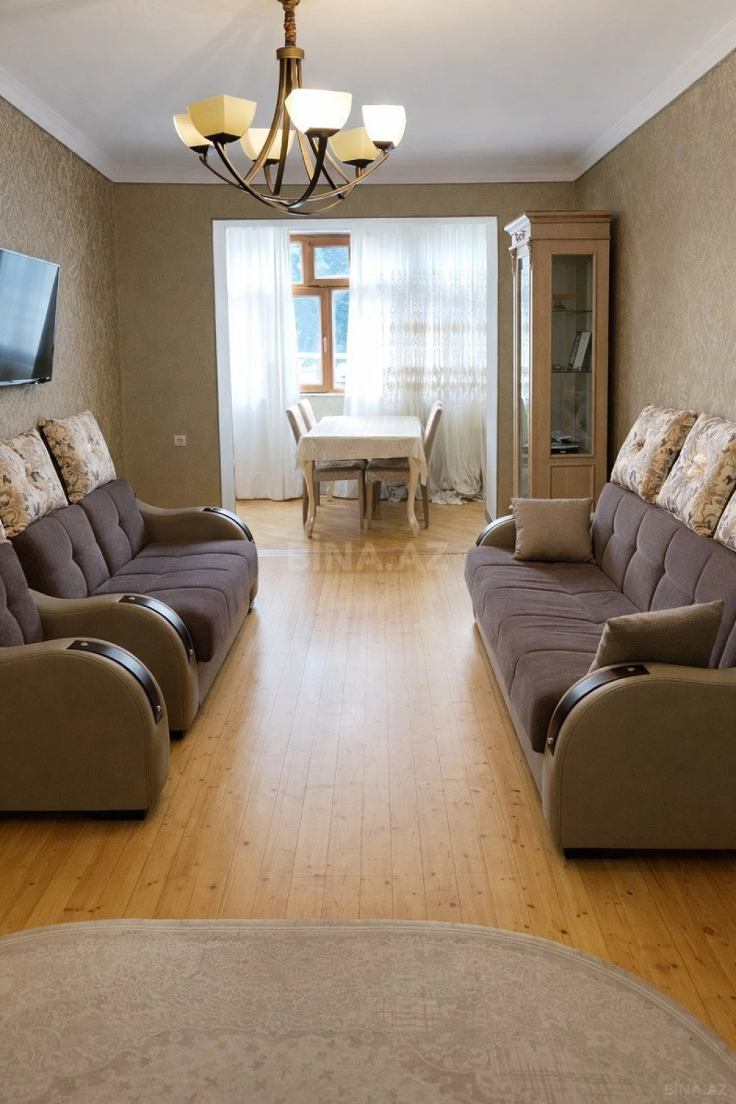 Satılır 3 otaqlı mənzil 75 m²