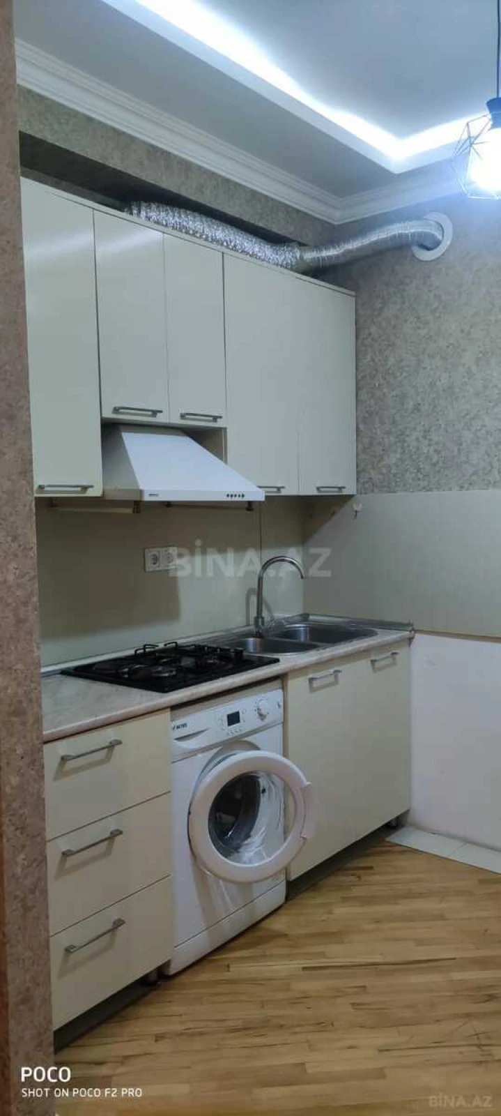Kirayə verilir 2 otaqlı mənzil 60 m²