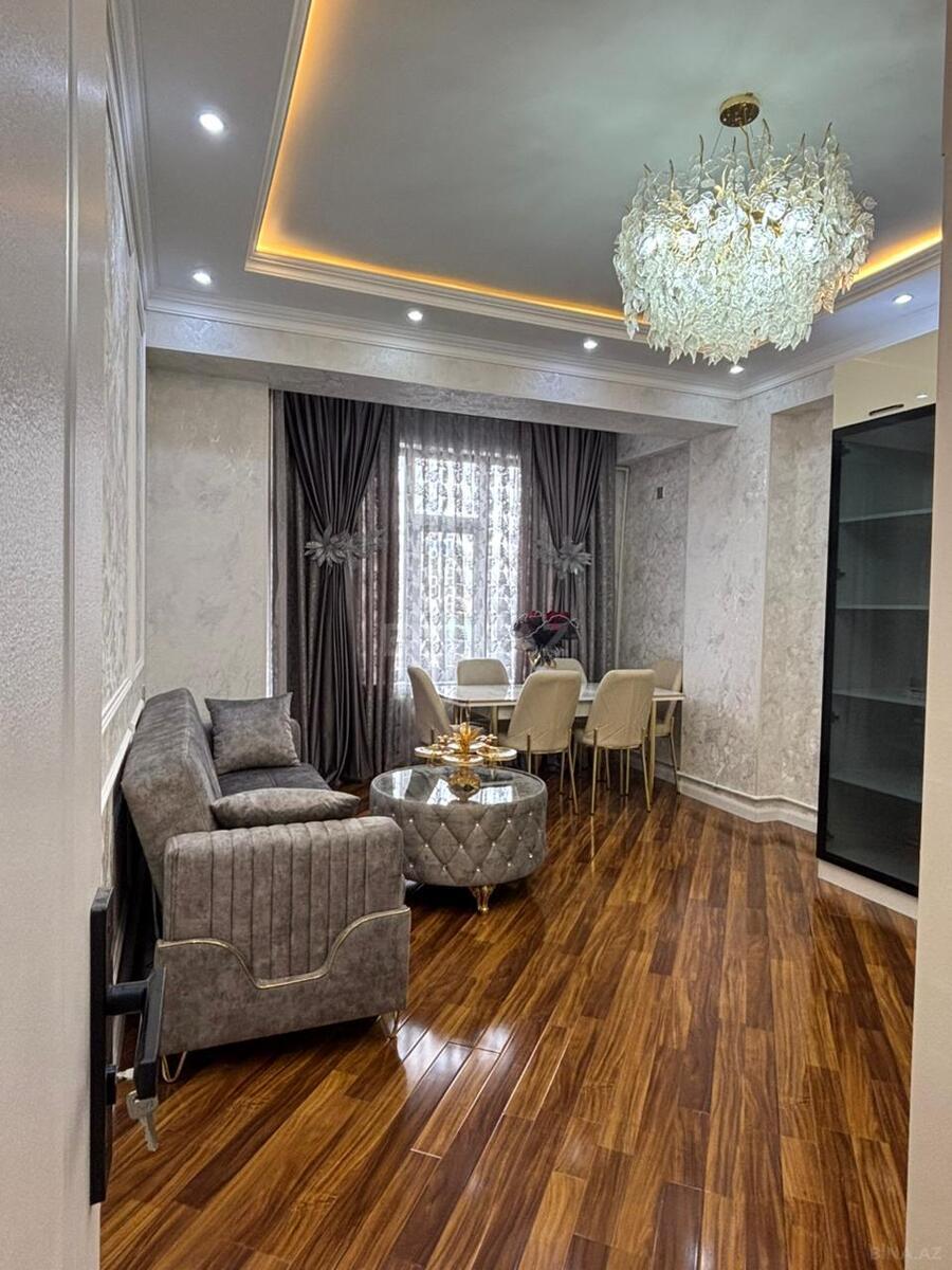 Satılır 3 otaqlı mənzil 80 m² — Bakı 3 otaq 80.00 m²
