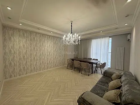 Kirayə verilir 4 otaqlı mənzil 170 m² — Bakı 4 otaq 170.00 m²