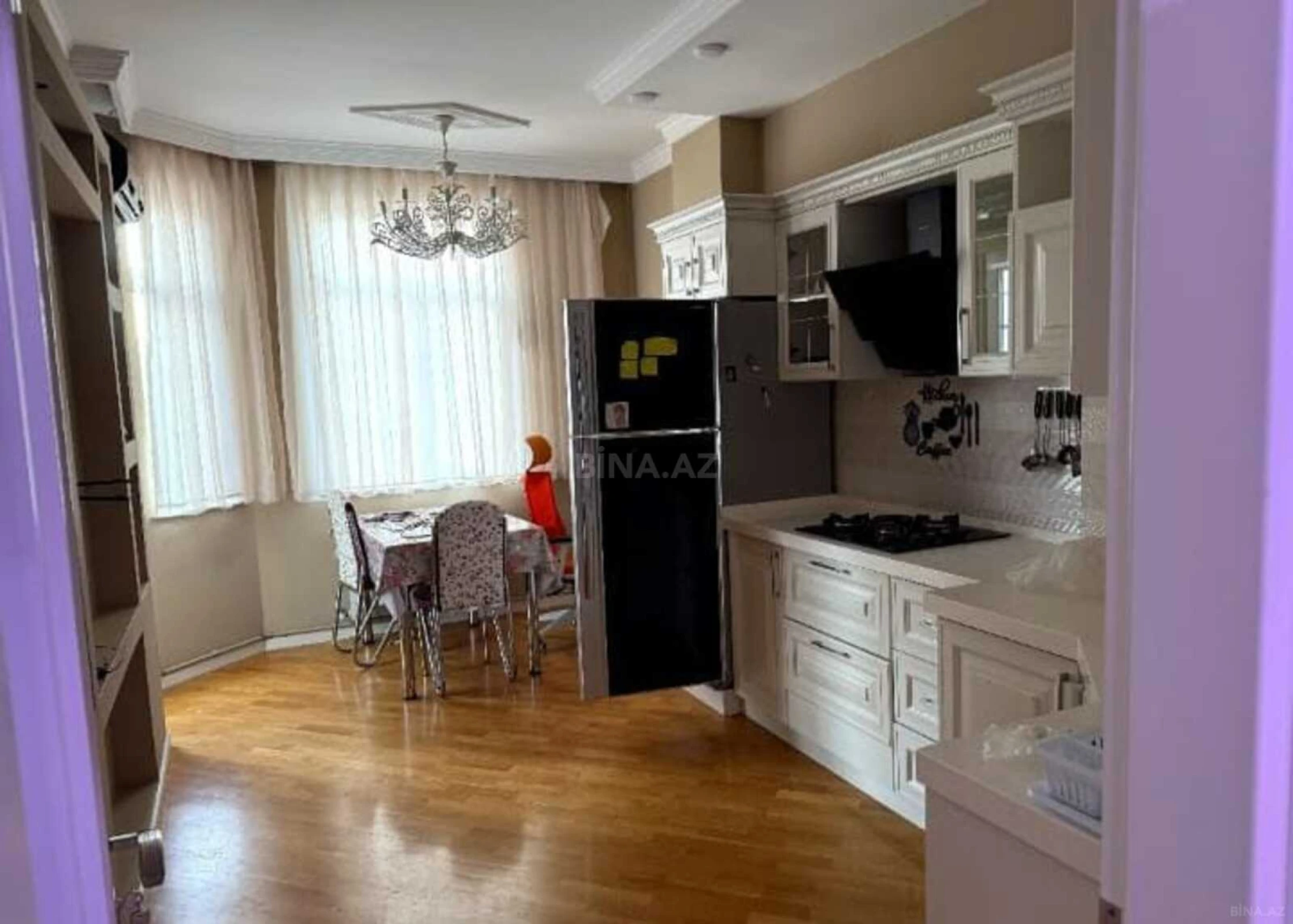 Kirayə verilir 1 otaqlı mənzil 70 m²