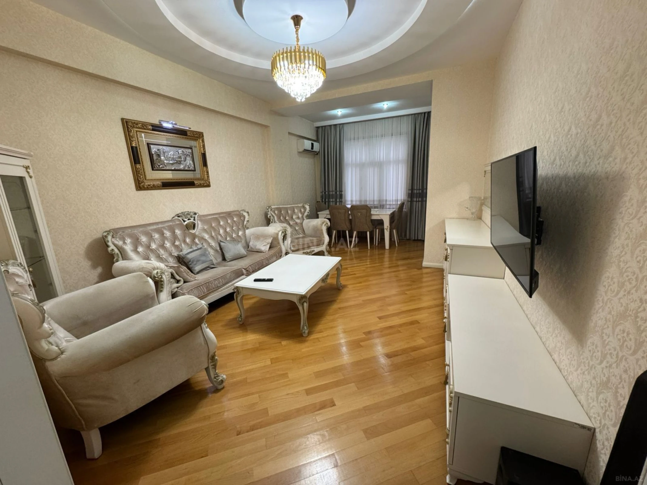 Kirayə verilir 3 otaqlı mənzil 110 m²
