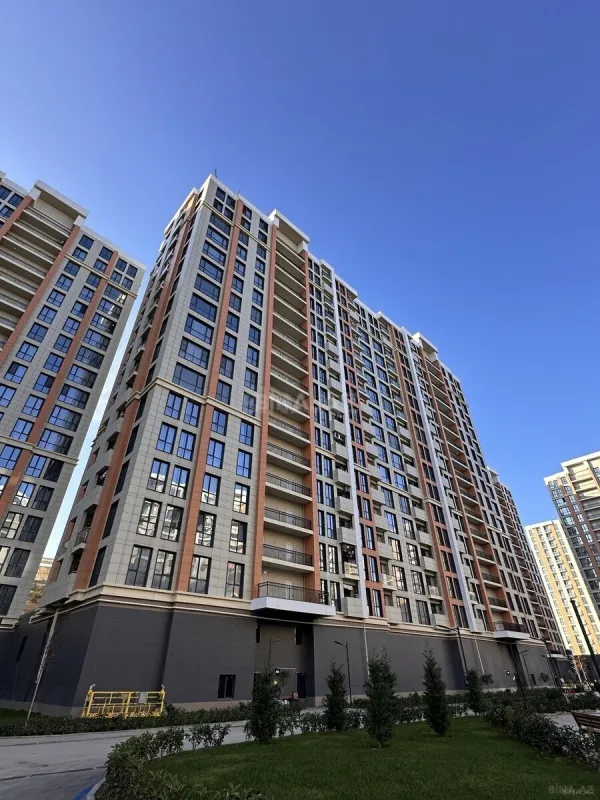 Satılır 2 otaqlı mənzil 44 m²