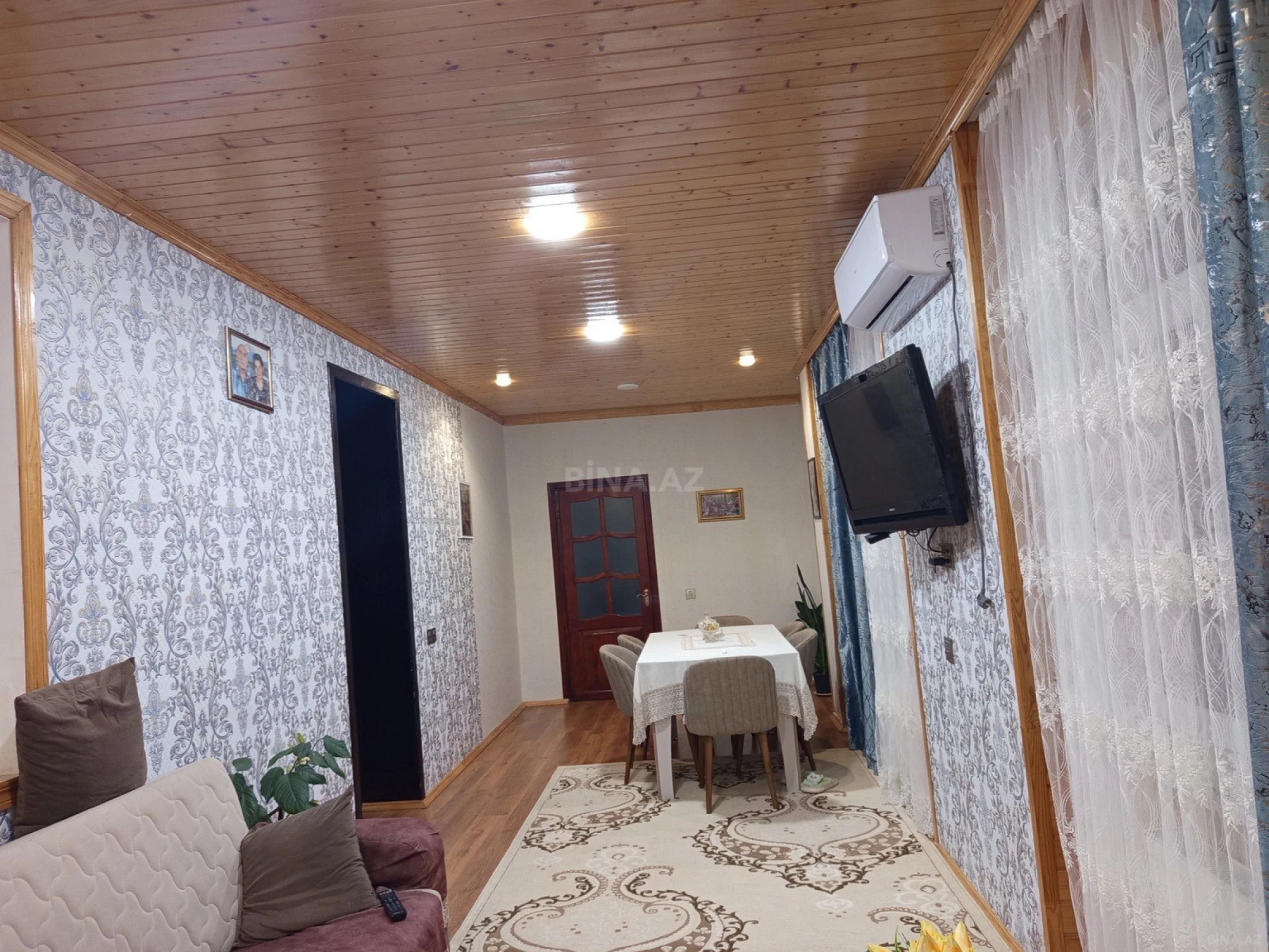 Satılır 4 otaqlı həyət evi 130 m²