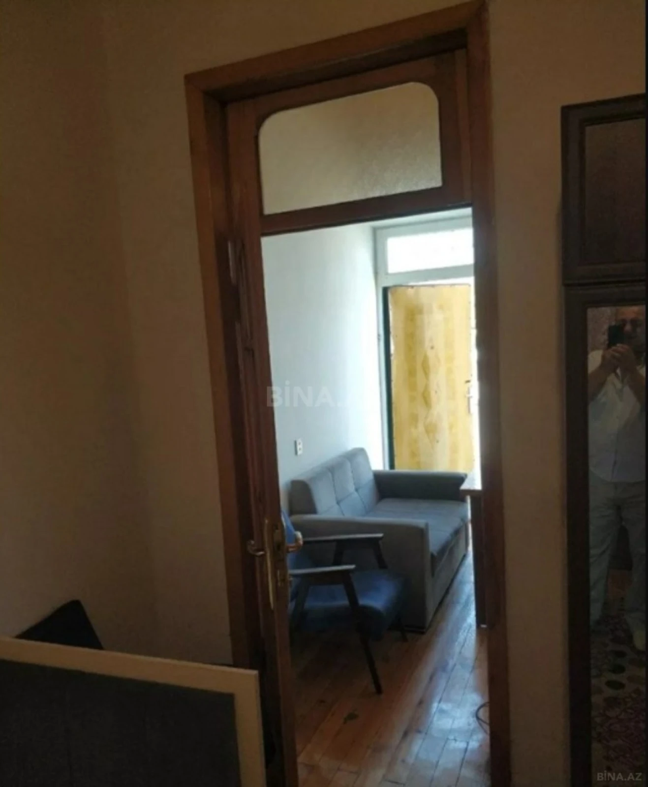 Kirayə verilir 1 otaqlı həyət evi 45 m²