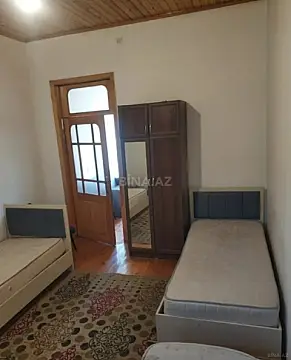Kirayə verilir 1 otaqlı həyət evi 45 m² — Bakı, İnşaatçılar 1 otaq 45.00 m²
