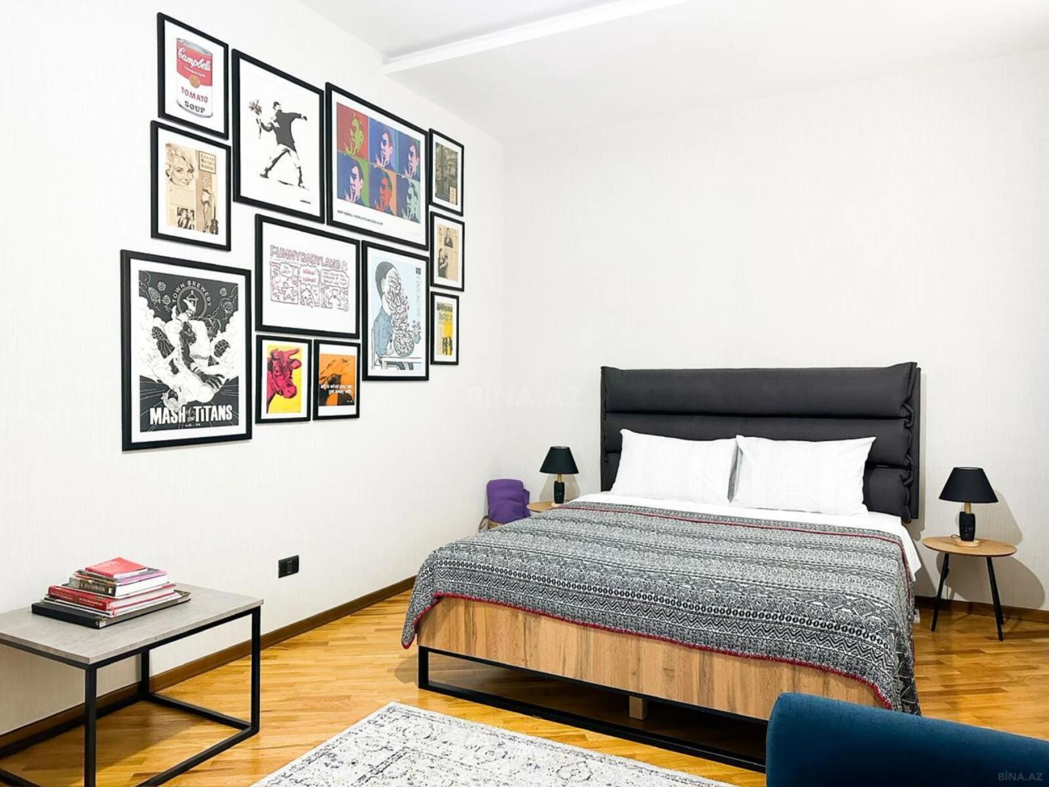 Kirayə verilir 3 otaqlı mənzil 156 m²