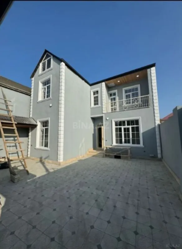 Satılır 5 otaqlı həyət evi 160 m²