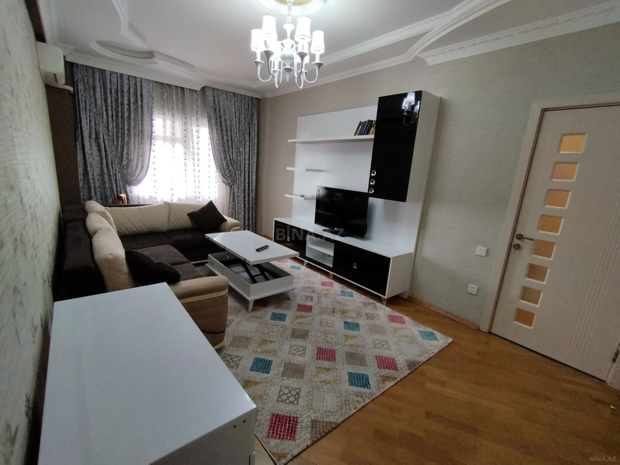 Satılır 2 otaqlı mənzil 55 m²