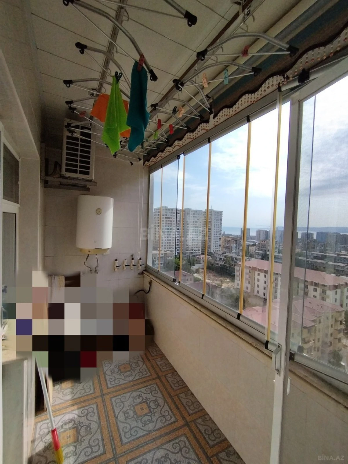 Satılır 2 otaqlı mənzil 55 m²