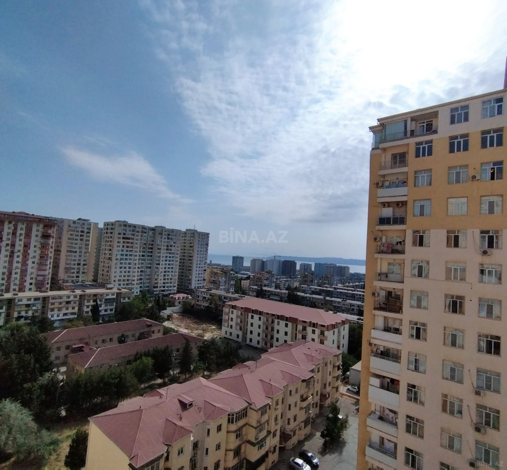 Satılır 2 otaqlı mənzil 55 m²