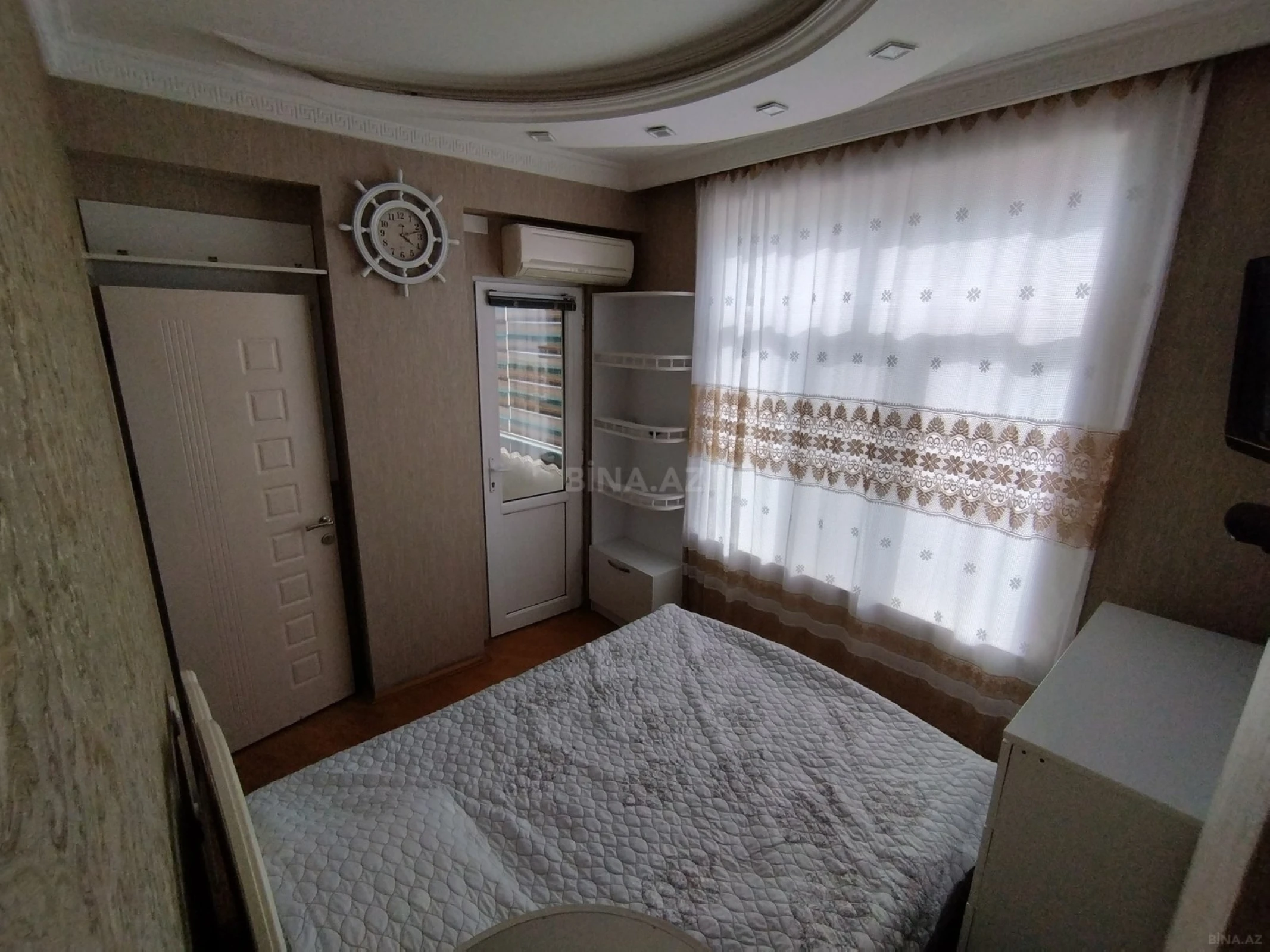 Satılır 2 otaqlı mənzil 55 m²