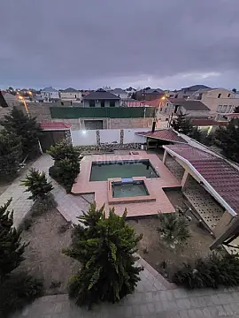 Satılır 12 otaqlı həyət evi 404 m² — Bakı, Şüvəlan 12 otaq 404.00 m²
