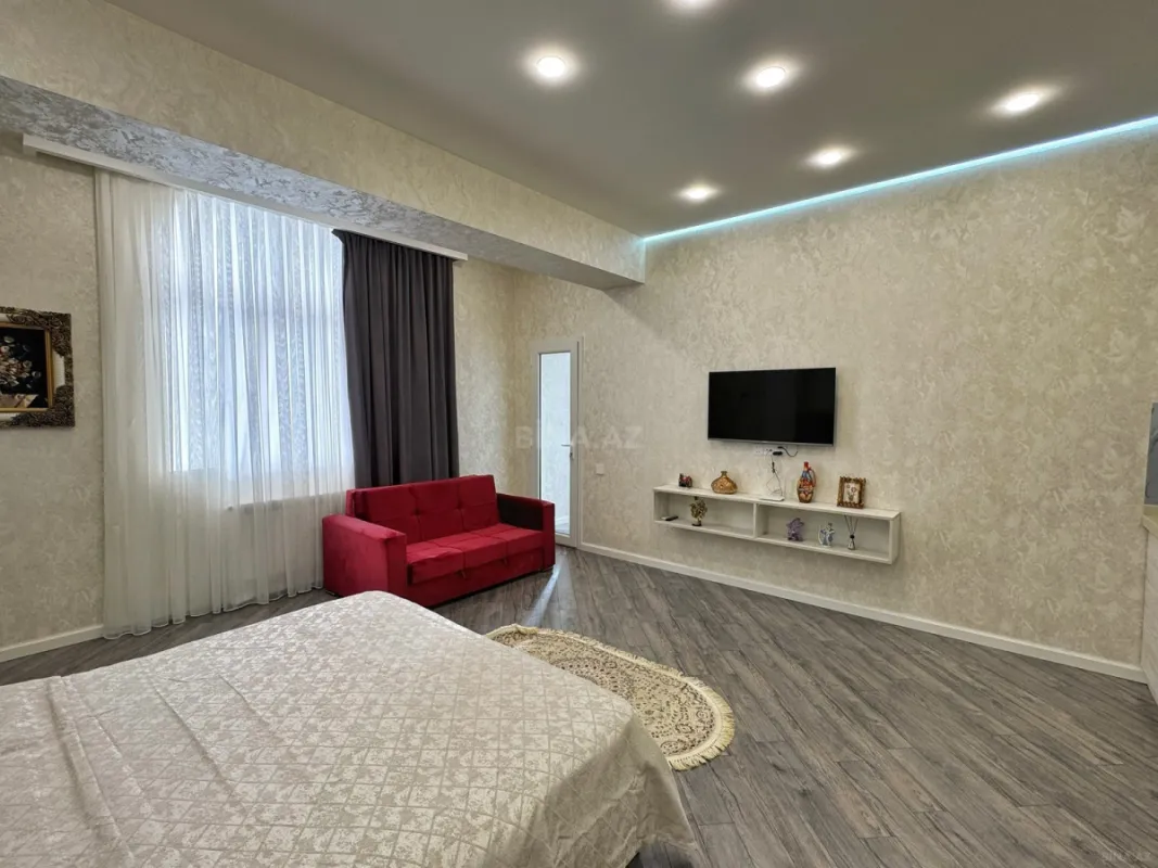 Kirayə verilir 1 otaqlı mənzil 55 m²
