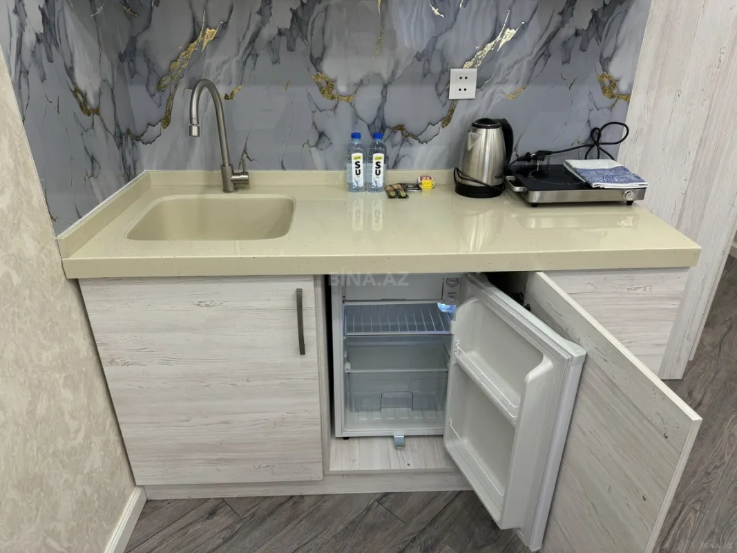 Kirayə verilir 1 otaqlı mənzil 55 m²