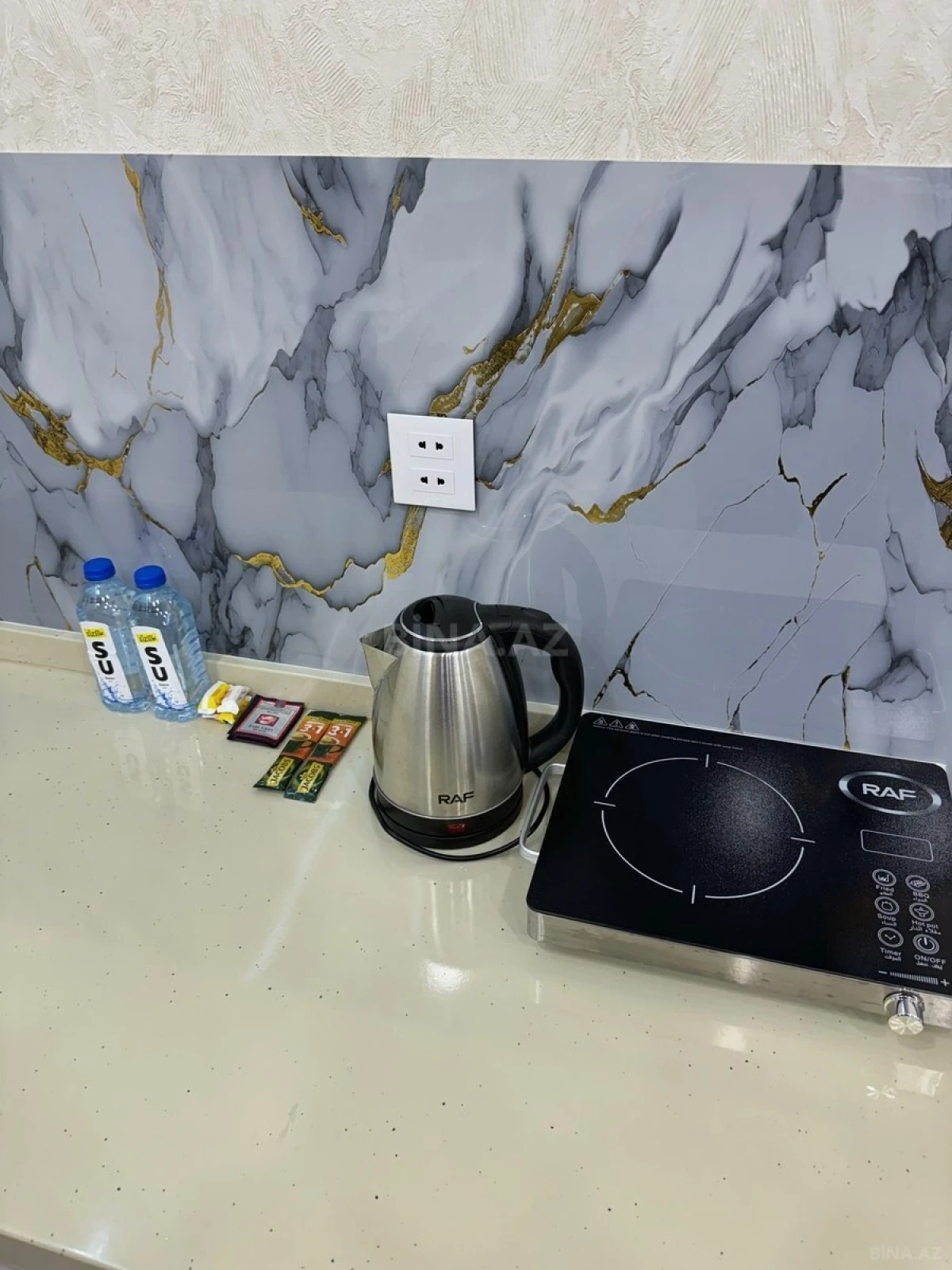 Kirayə verilir 1 otaqlı mənzil 55 m²