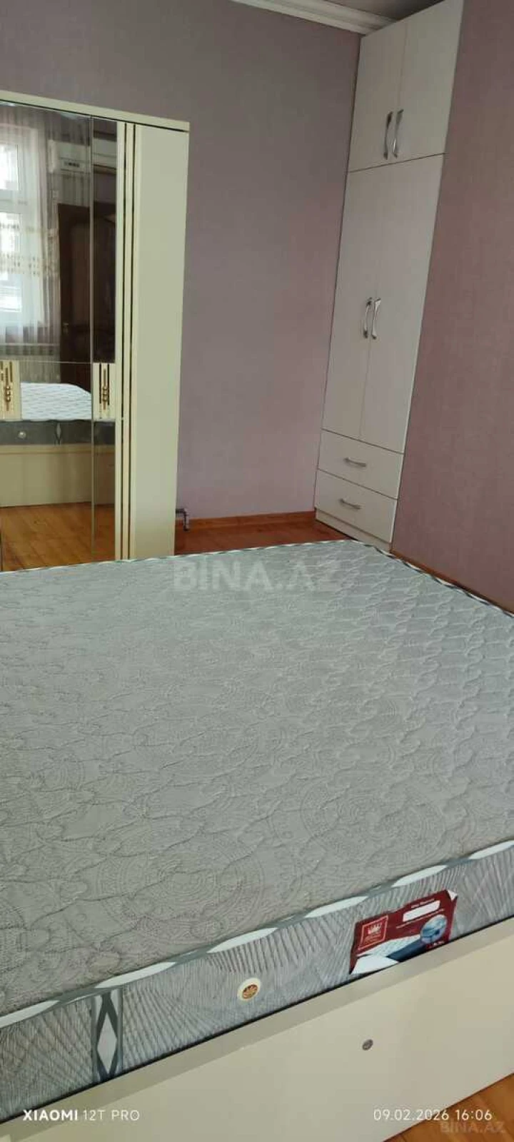 Kirayə verilir 2 otaqlı mənzil 60 m²