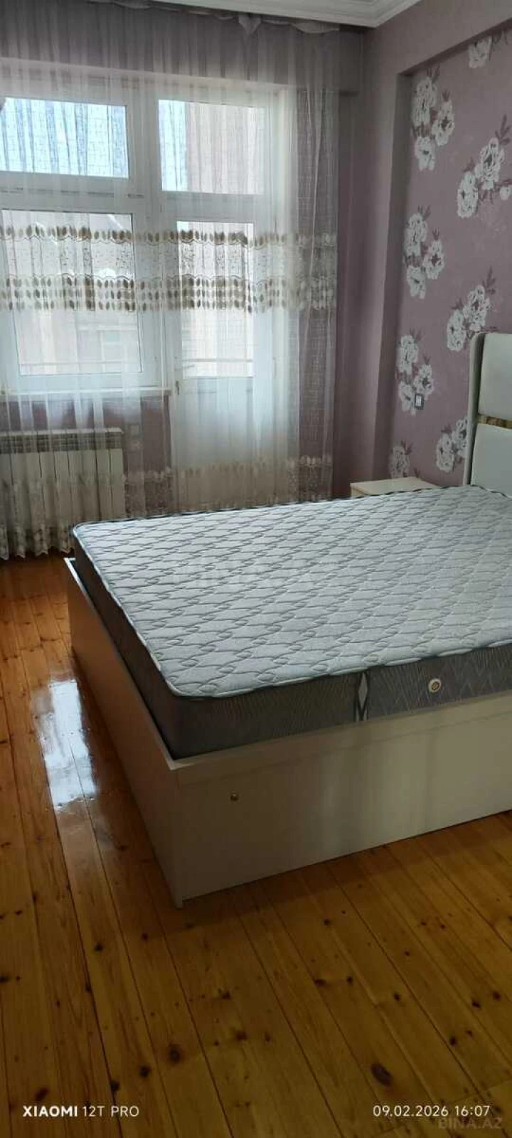 Kirayə verilir 2 otaqlı mənzil 60 m²