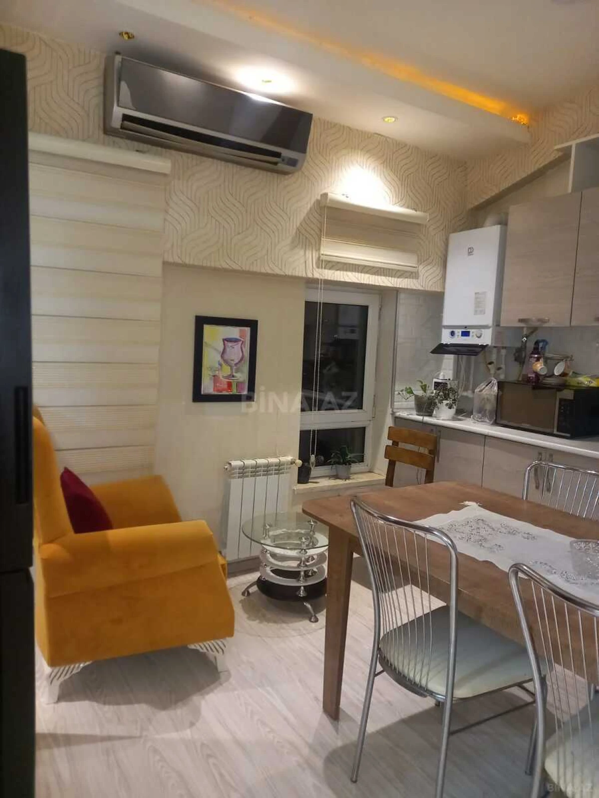 Kirayə verilir 2 otaqlı mənzil 55 m²