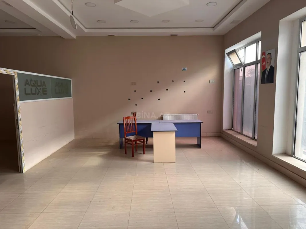 Kirayə verilir 2 otaqlı ofis 80 m²