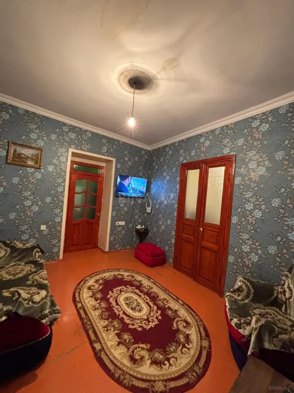 Satılır 2 otaqlı mənzil 55 m²