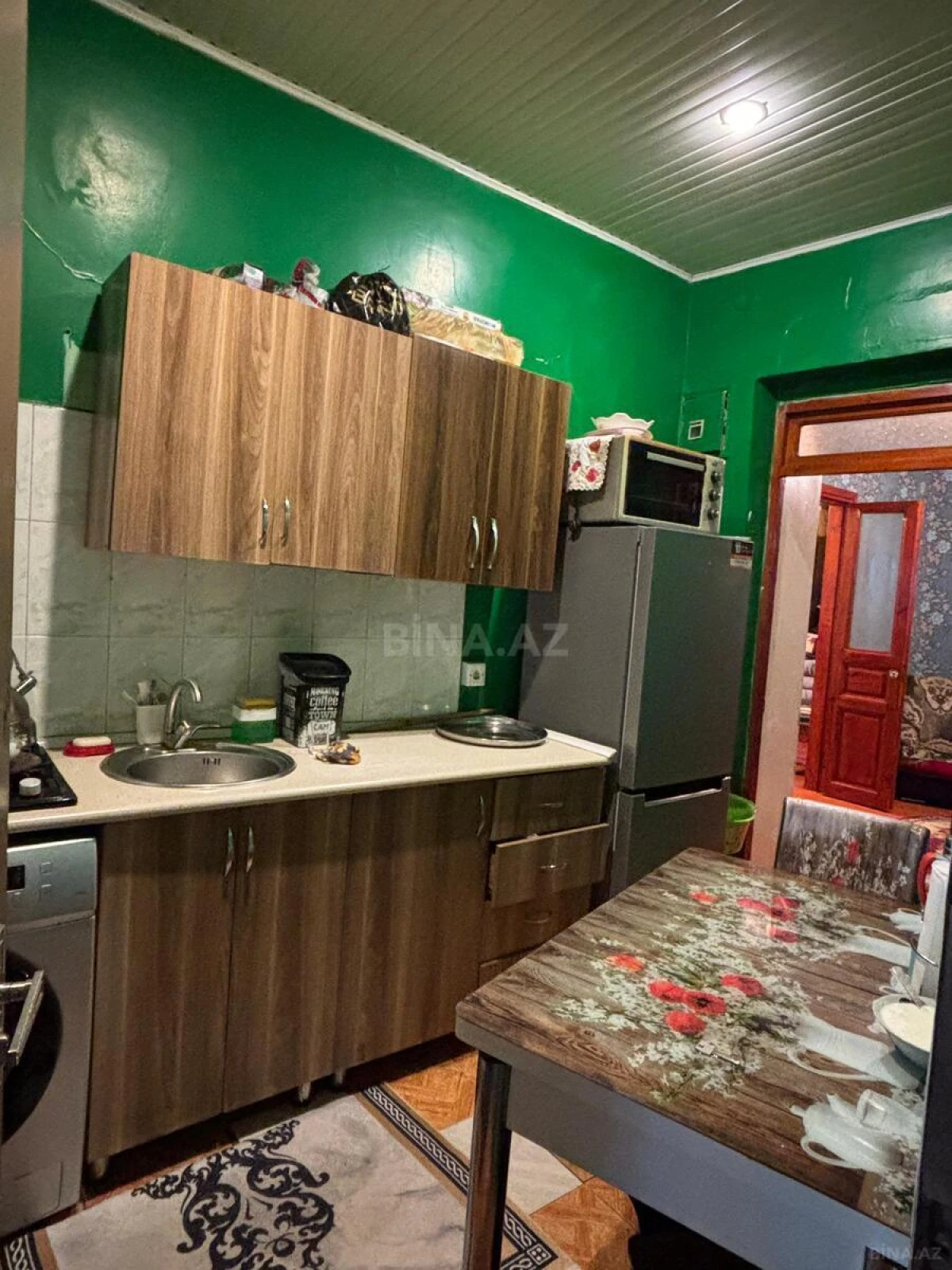 Satılır 2 otaqlı mənzil 55 m²