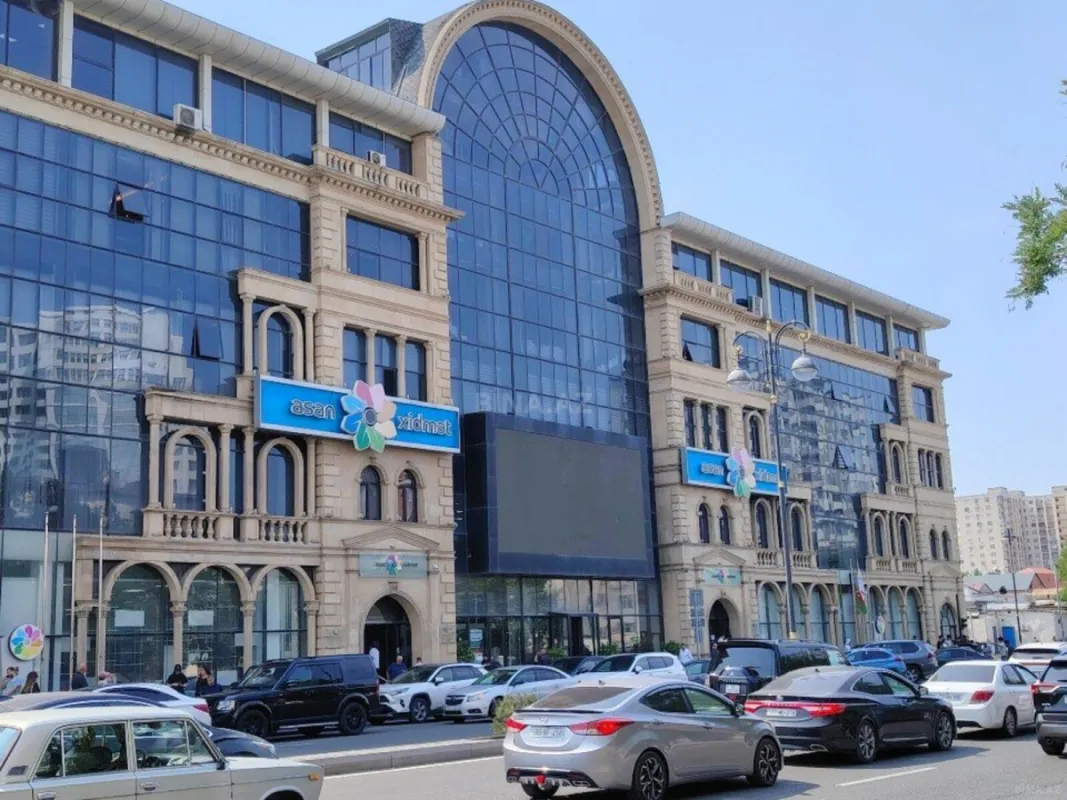 Satılır 1 otaqlı mənzil 35 m²
