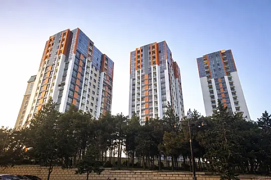 Kirayə verilir 2 otaqlı mənzil 65 m² — Bakı, Memar Əcəmi yanı 2 otaq 65.00 m²