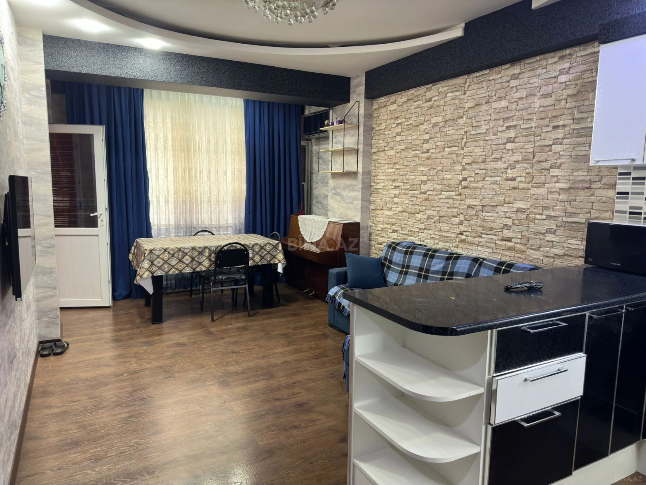 Kirayə verilir 2 otaqlı mənzil 48 m²