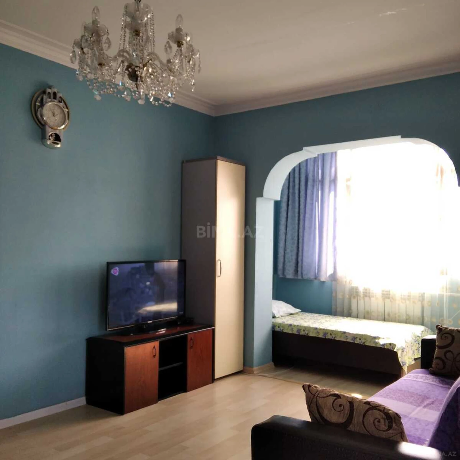 Kirayə verilir 2 otaqlı mənzil 60 m²