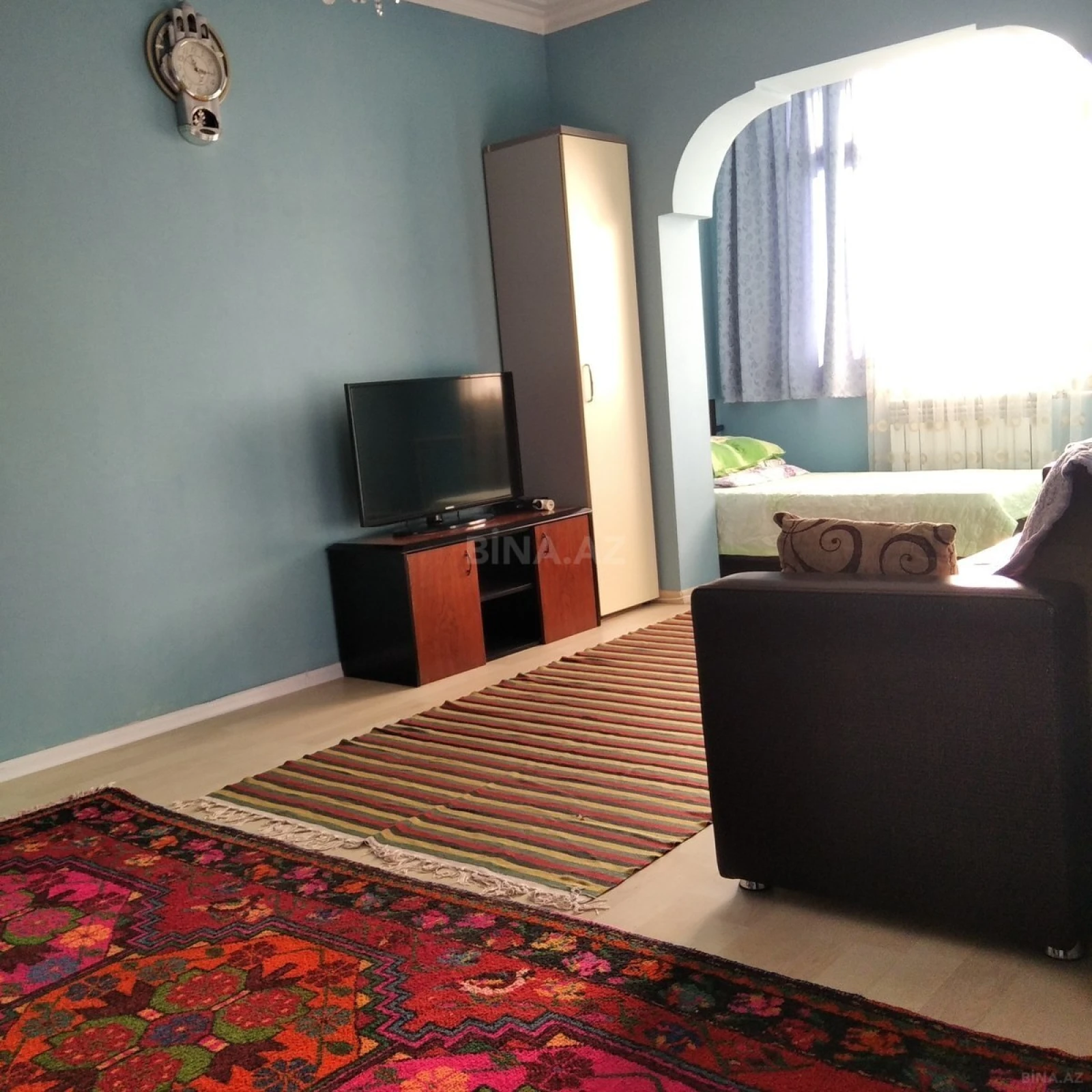 Kirayə verilir 2 otaqlı mənzil 60 m²