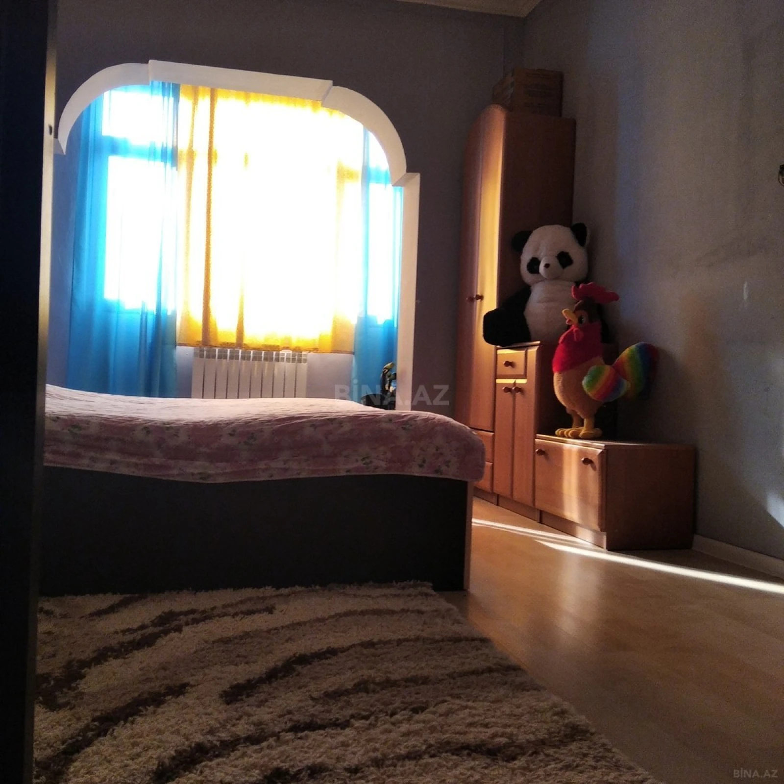 Kirayə verilir 2 otaqlı mənzil 60 m²