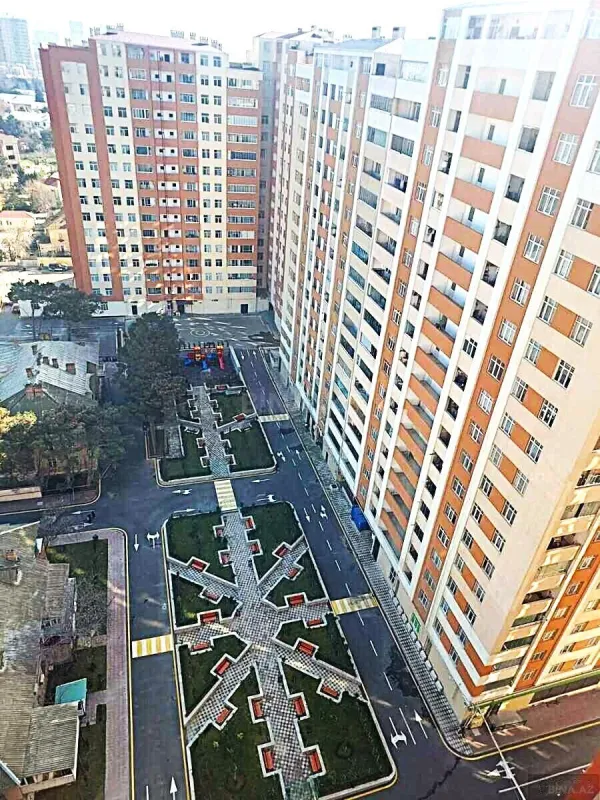 Satılır 2 otaqlı mənzil 95 m²