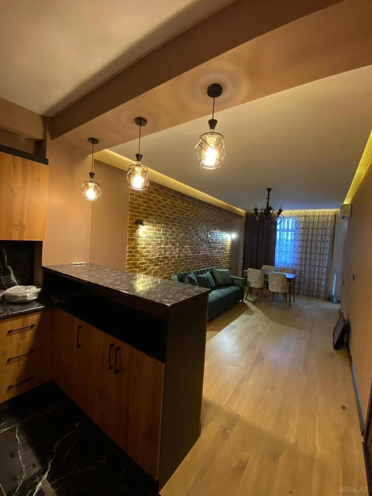 Kirayə verilir 3 otaqlı mənzil 110 m²