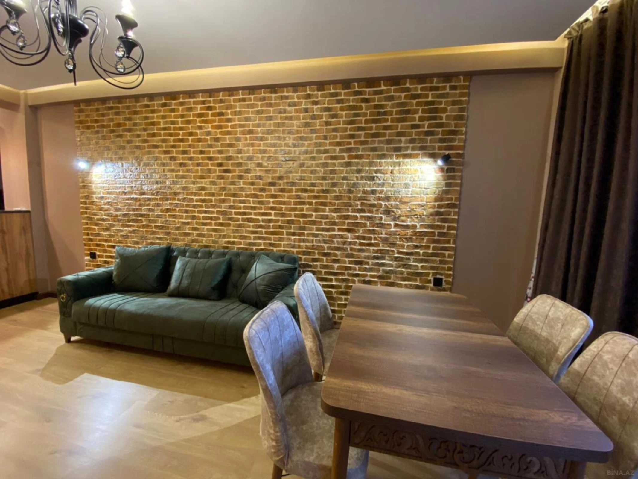 Kirayə verilir 3 otaqlı mənzil 110 m²