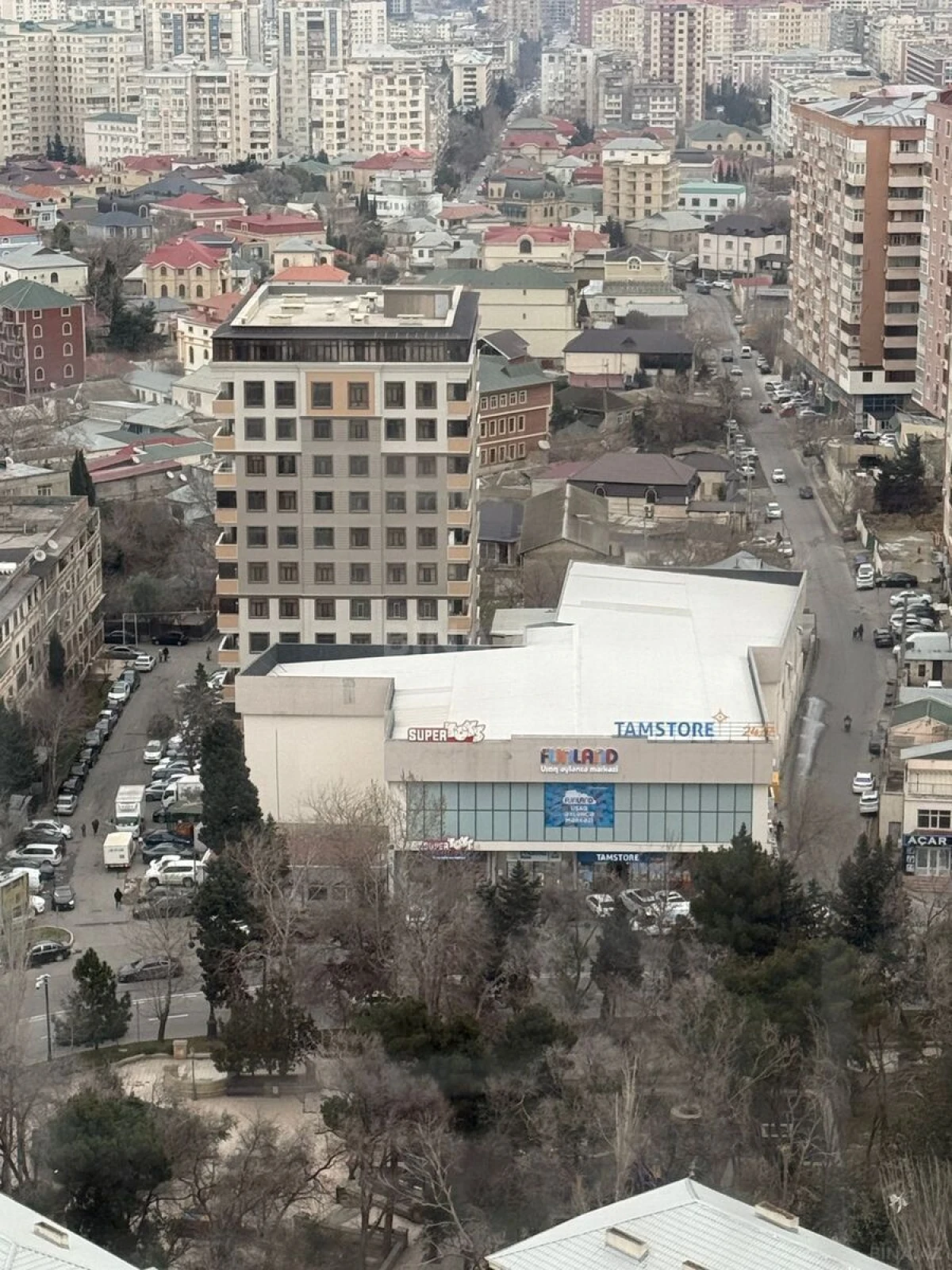 Satılır 3 otaqlı mənzil 97 m²