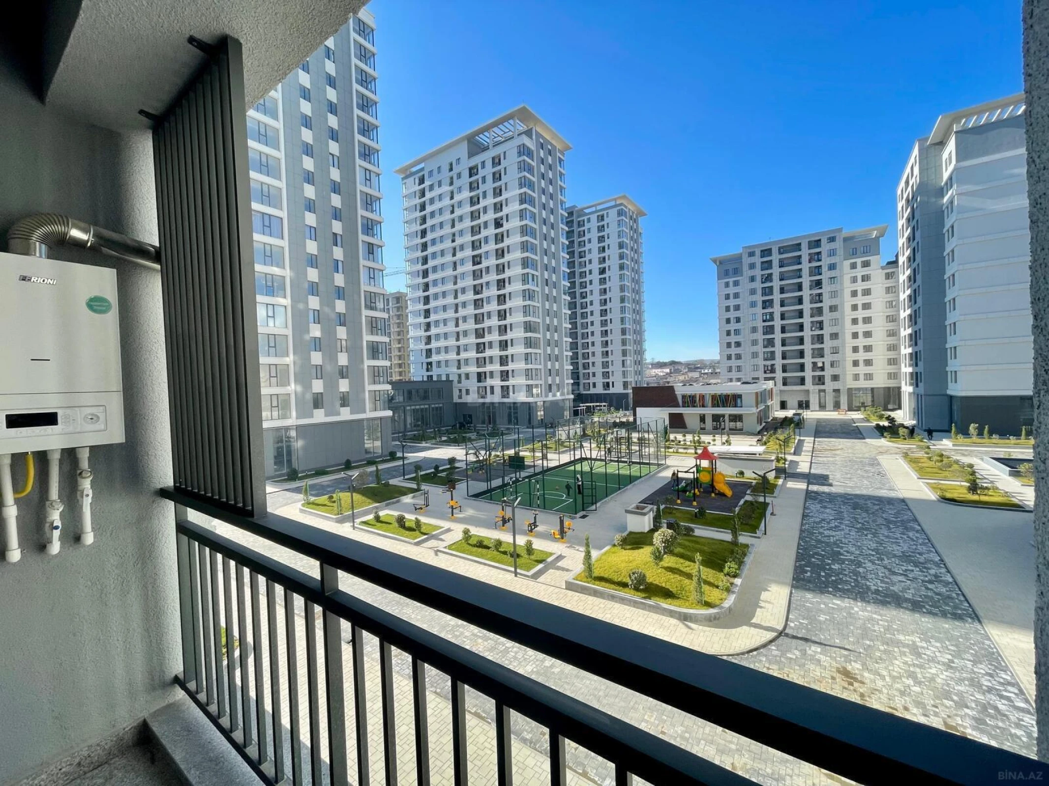 Kirayə verilir 2 otaqlı mənzil 60 m²