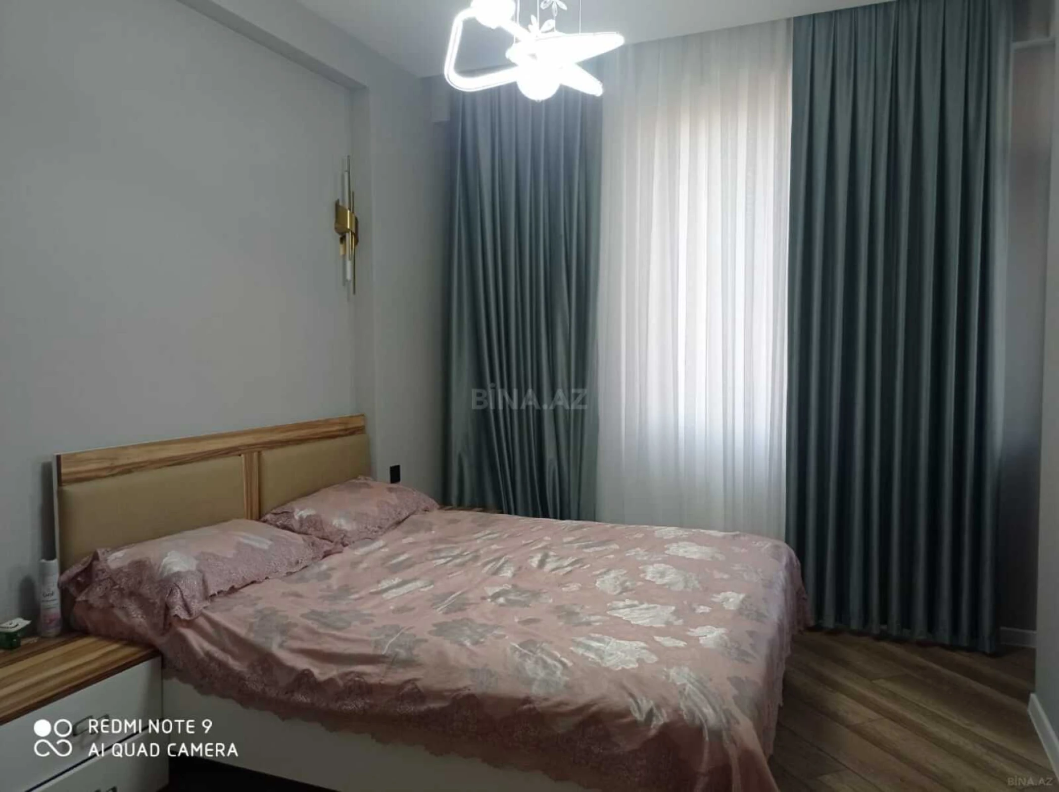 Kirayə verilir 2 otaqlı mənzil 60 m²