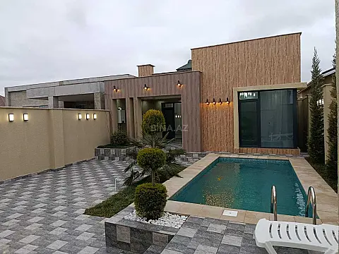 Satılır 4 otaqlı həyət evi 155 m² — Bakı, Mərdəkan 4 otaq 155.00 m²