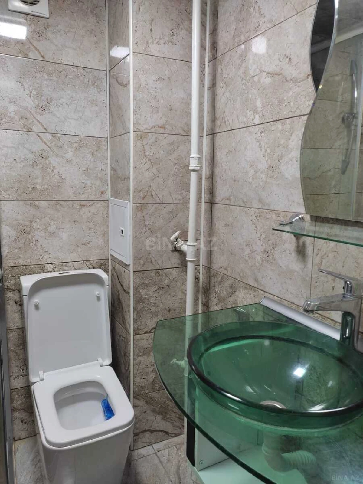 Kirayə verilir 2 otaqlı mənzil 40 m²