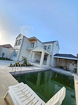 Satılır 5 otaqlı həyət evi 220 m² — Bakı, Şağan 5 otaq 220.00 m²