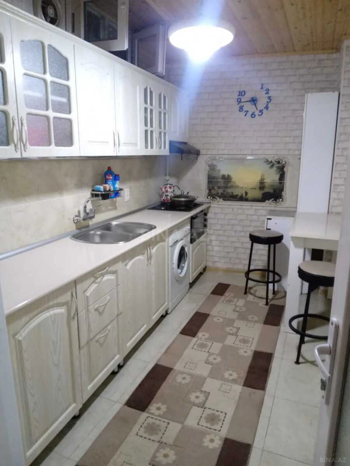 Kirayə verilir 2 otaqlı həyət evi 120 m²