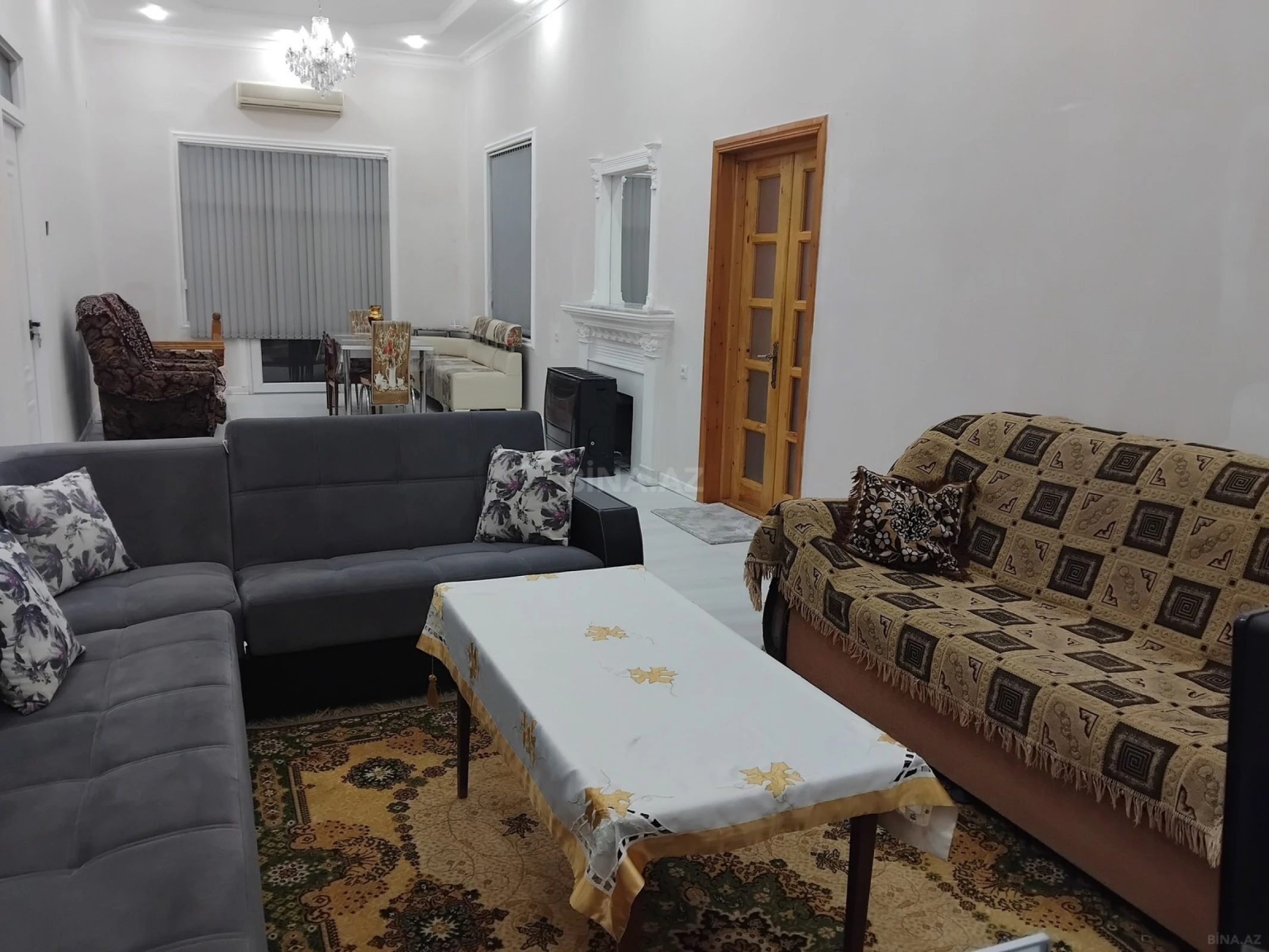 Kirayə verilir 2 otaqlı həyət evi 120 m²