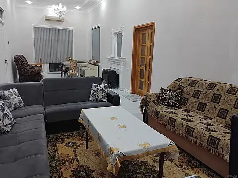 Kirayə verilir 2 otaqlı həyət evi 120 m² — Gəncə 2 otaq 120.00 m²