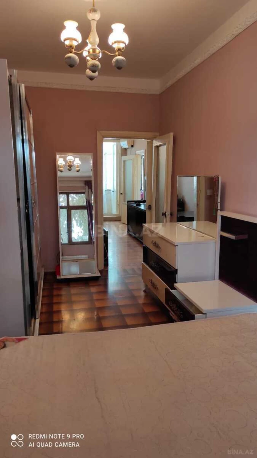 Kirayə verilir 2 otaqlı mənzil 50 m²