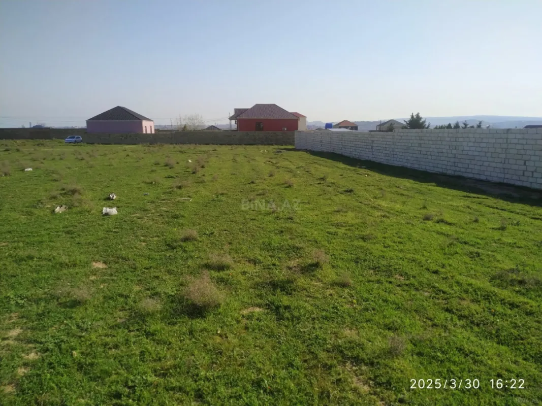 Satılır torpaq sahəsi 26 m²