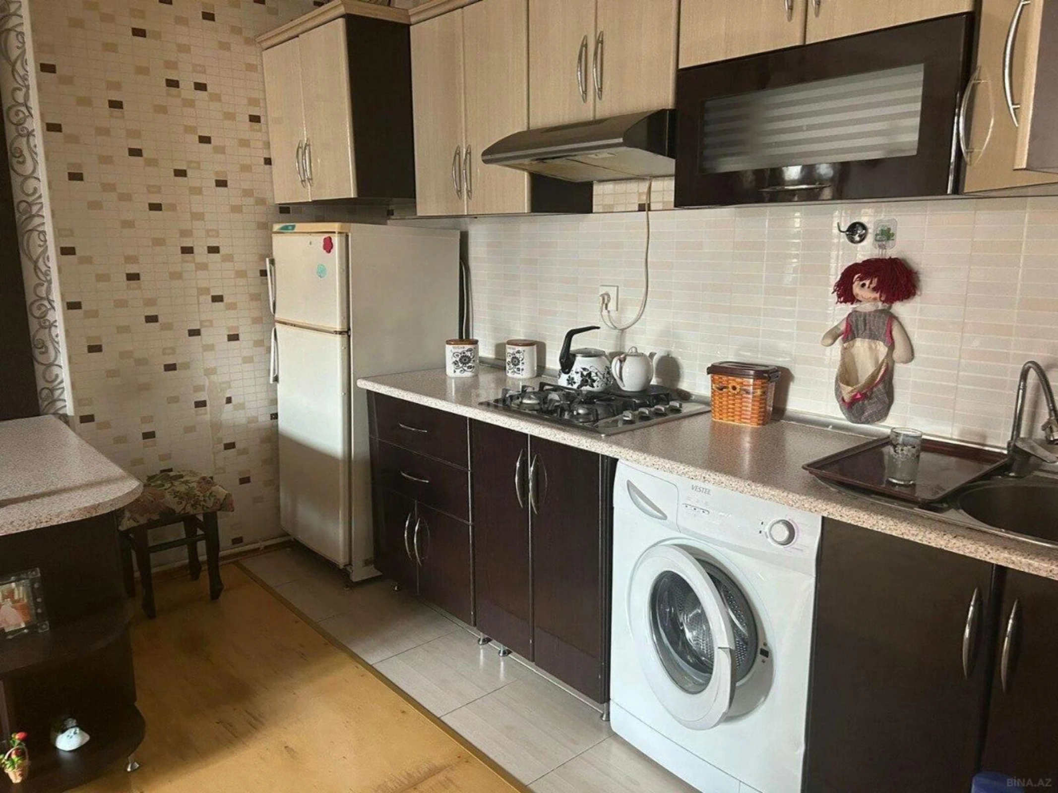 Kirayə verilir 2 otaqlı mənzil 60 m²